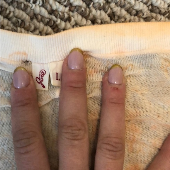 Shear orange top - Picture 5 of 7